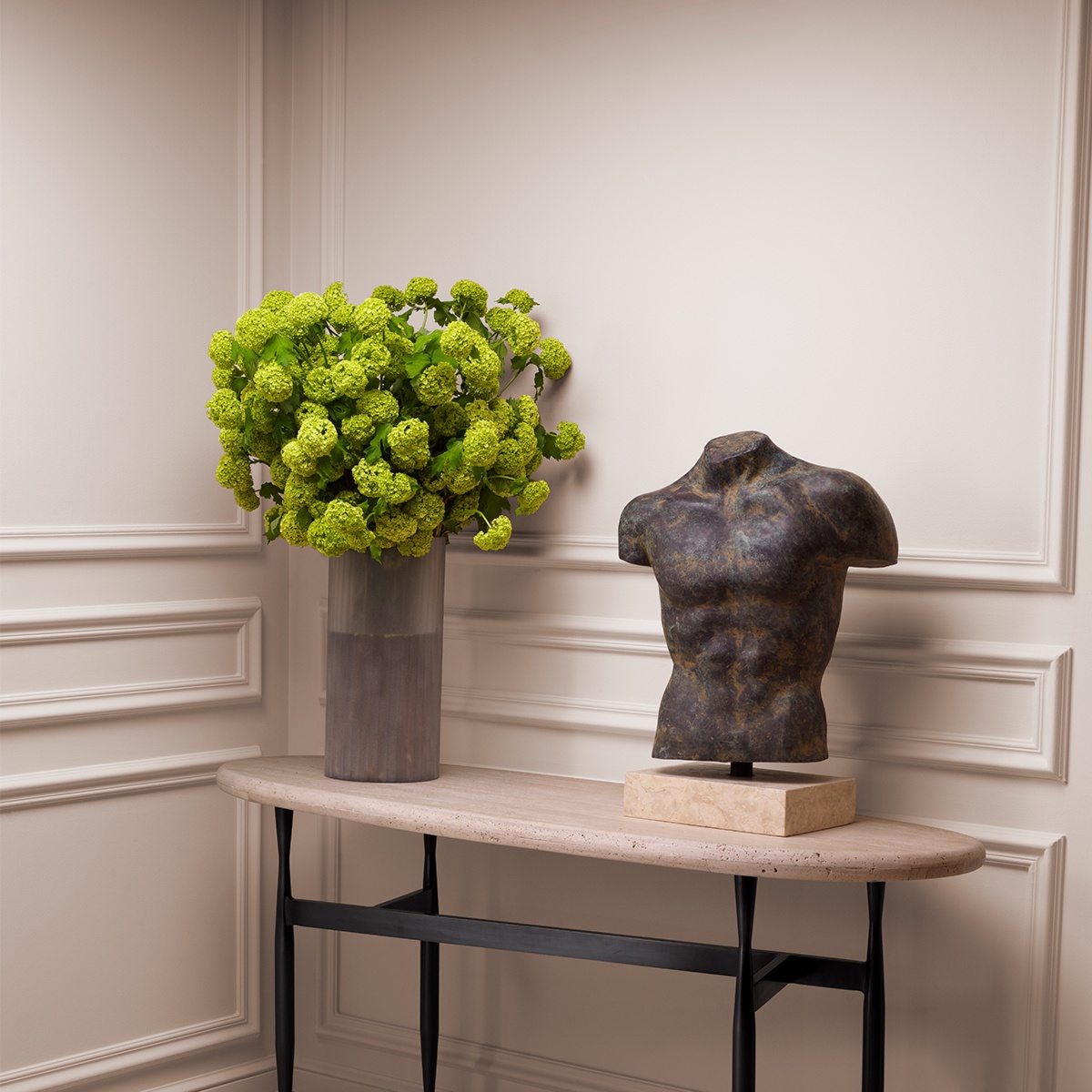 Искусственная зелень Hydrangeas, фото 2