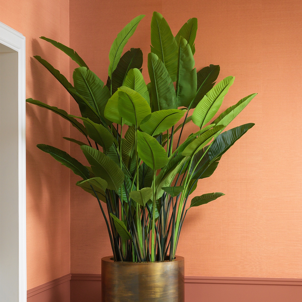 Искусственная зелень Strelitzia, фото 2