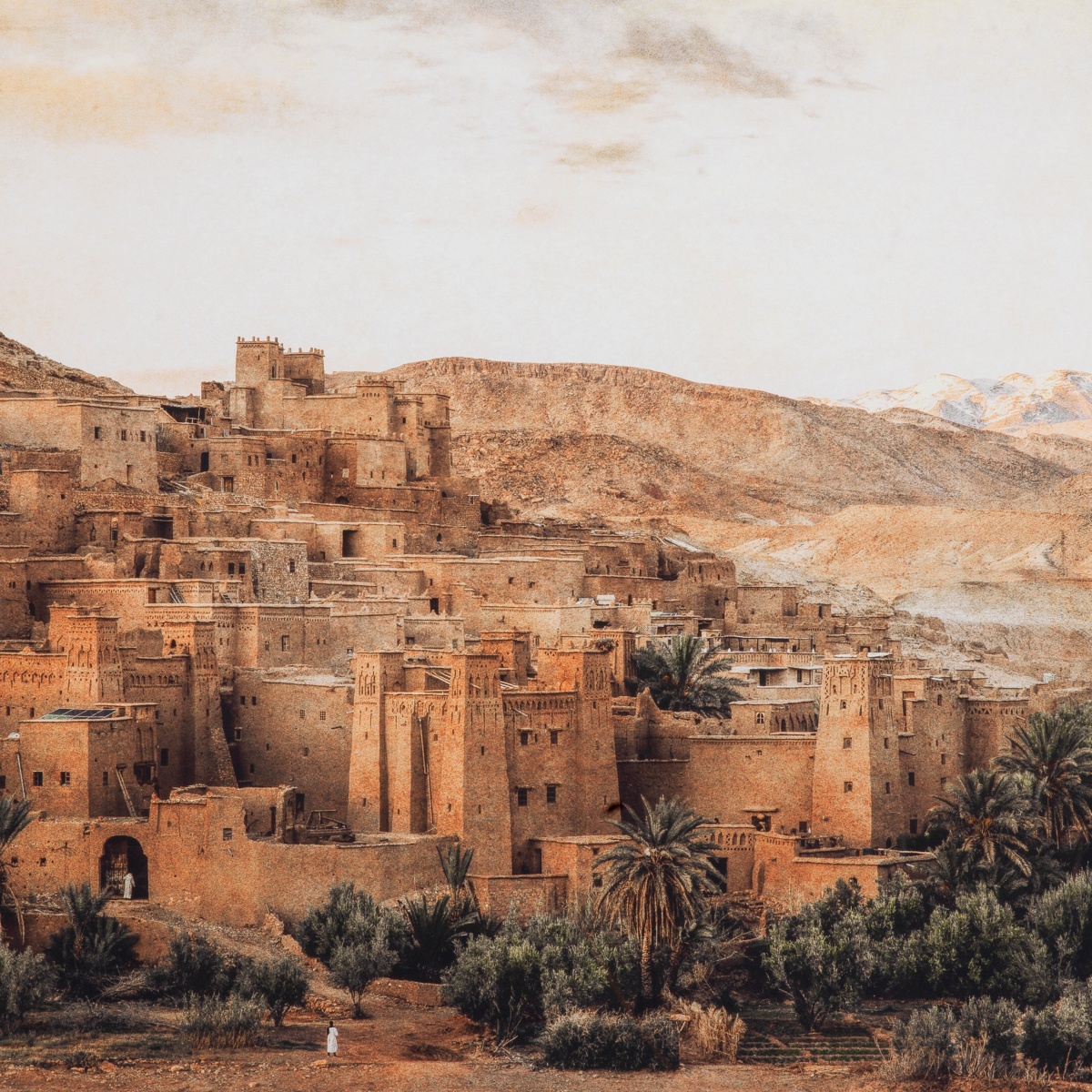 Картина Ait Ben Haddou, фото 2