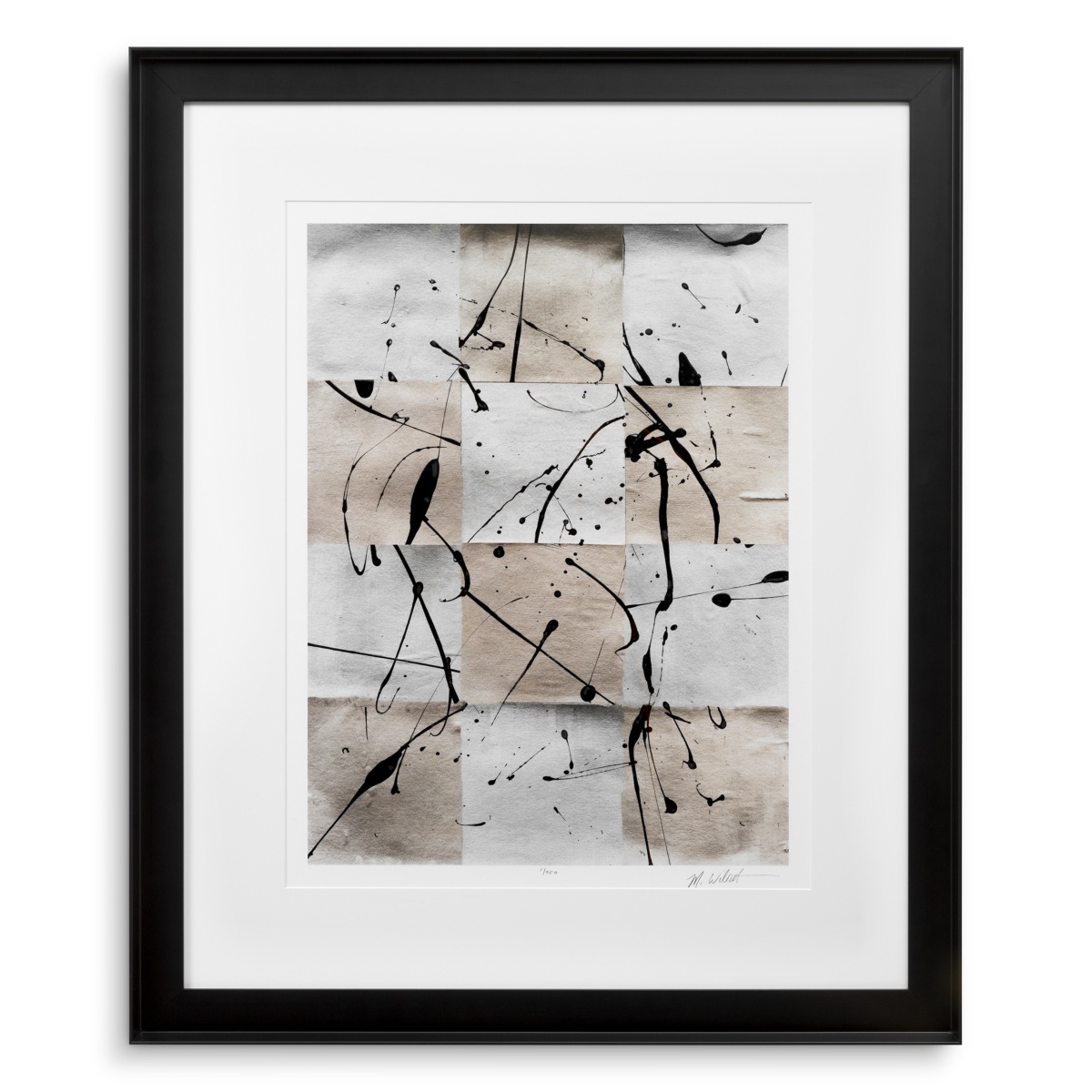 Картина Ink Casting, фото 4
