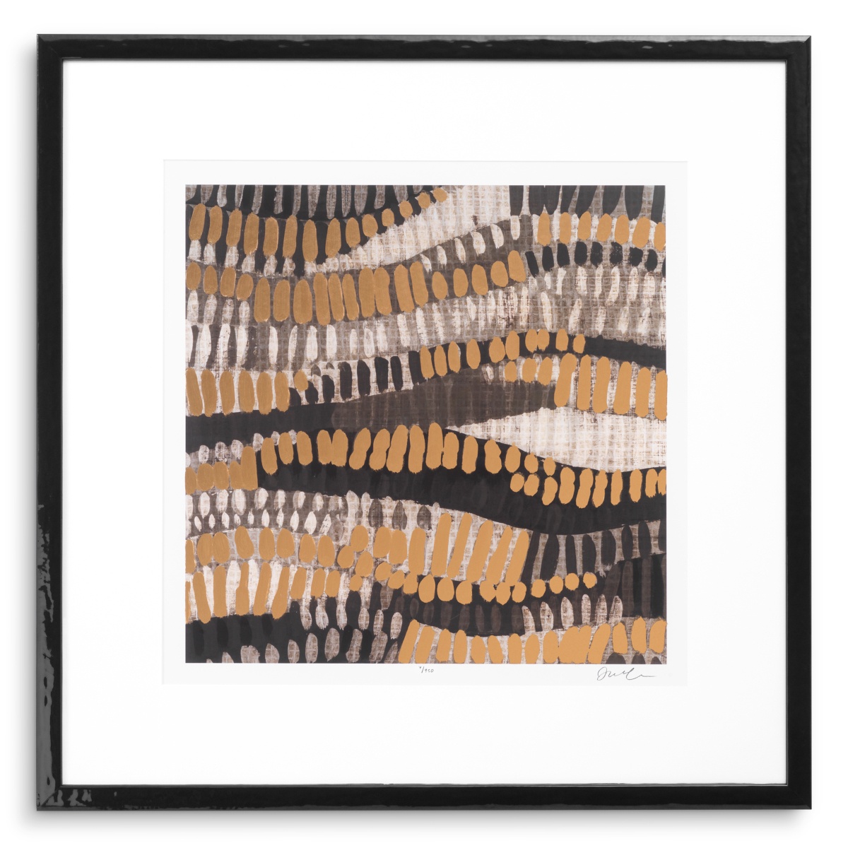 Картина Metallic Undulation, фото 3