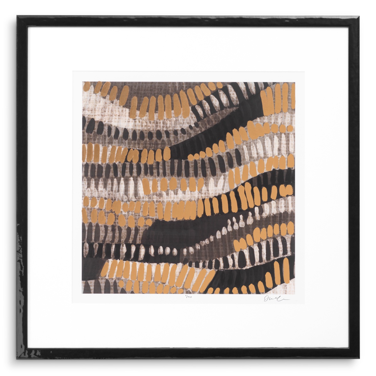 Картина Metallic Undulation, фото 4