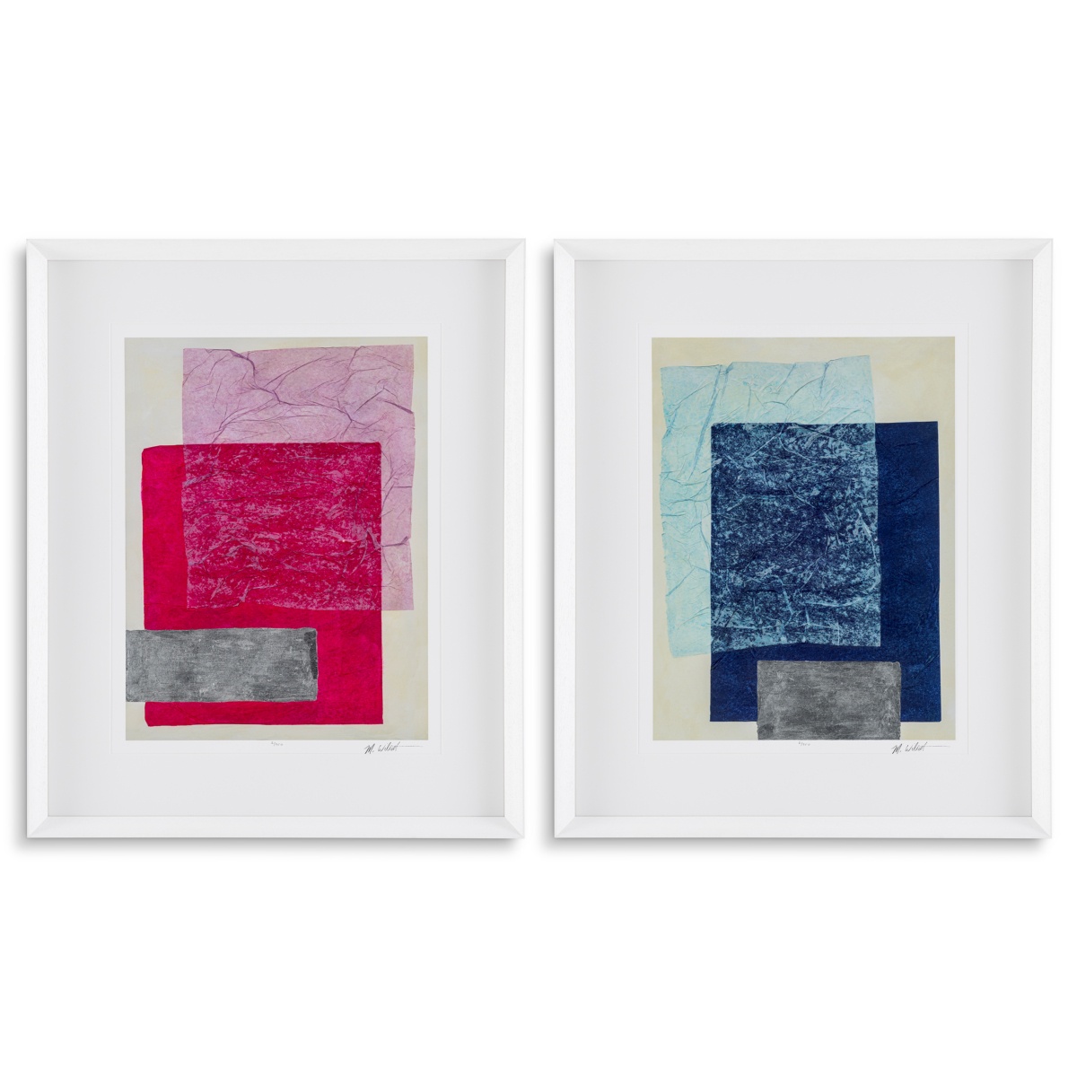 Картина Paper Colorfields, фото 1