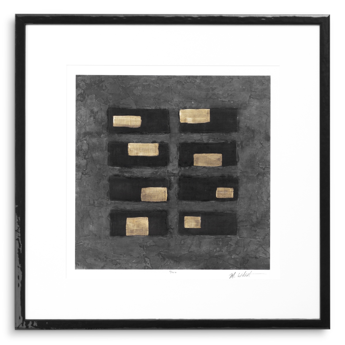 Картина Washed Black Squares, фото 4